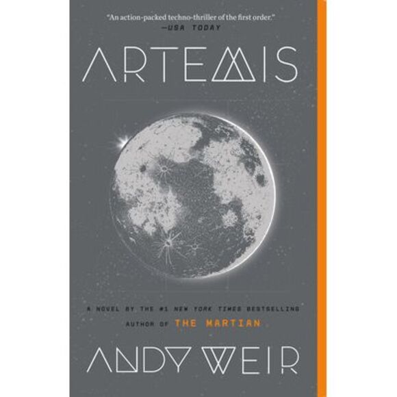 Artemis -- Andy Weir - Picture 1 of 3